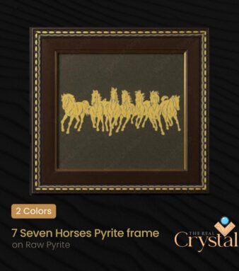 7 horse wall painting